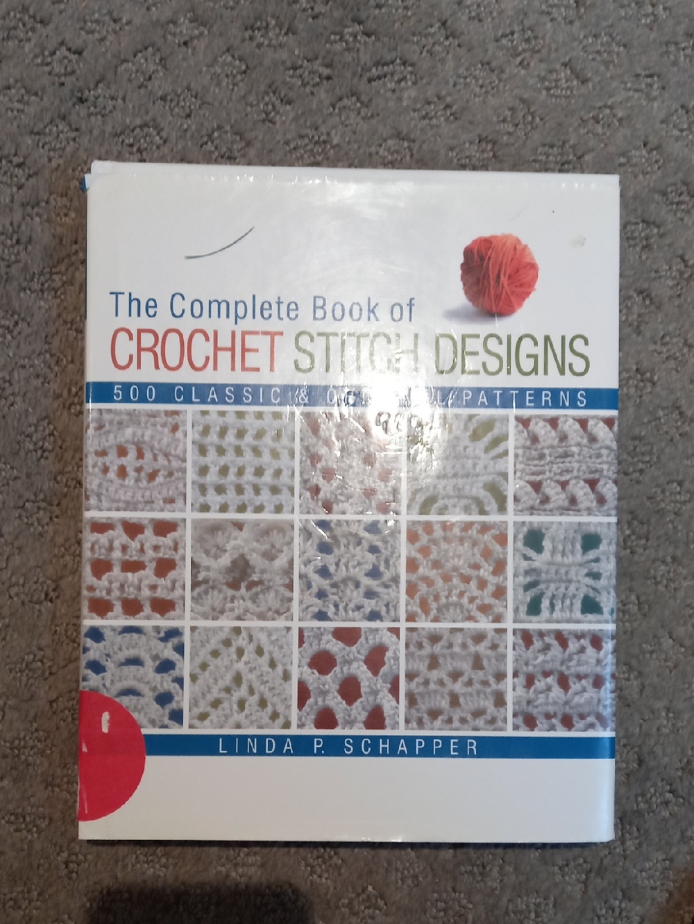 The Complete Book of Crochet Stitch Designs
